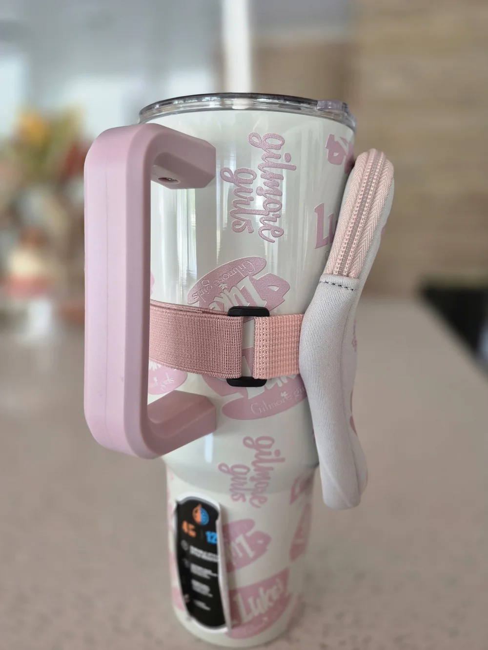 Gilmore Girls Pink Lukes Tumbler